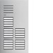 Drukknoppaneel deurcommunicatie Elcom Hager Deurstation audio, 20 drukknoppen, 2-draads, elcom.one RVS REQ020X